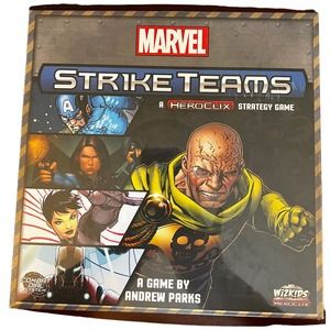 Marvel Strike Teams HeroClix & WizKids Strategy Board Game Brand New Sealed